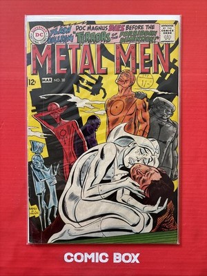 DC Comics Metal Men #30 1967 Silver Age