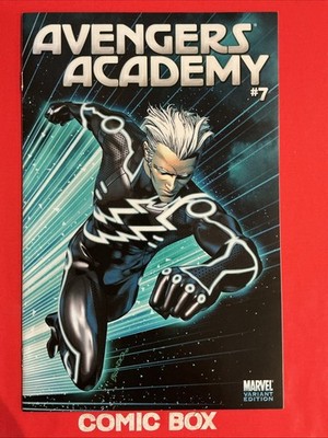 Marvel Comics Avengers Academy #7 1:15 Tron Variant Scarce 2011 - Image 2