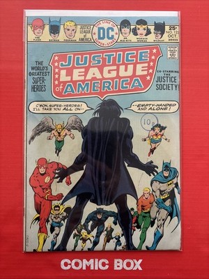 DC Comics Justice League Of America #123 1975 Earth Prime Key Bronze Age