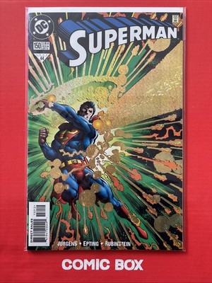 DC Comics Superman #150 Foil Cover 1999