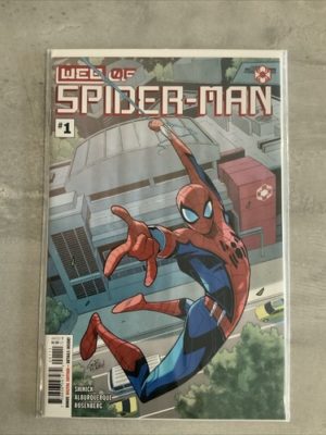 Marvel Comics Web Of Spider-Man #1 1st Print 2021