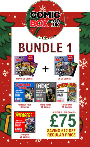 Christmas Bundle 1 - Save £££ and get the Perfect Comic Gift for Christmas