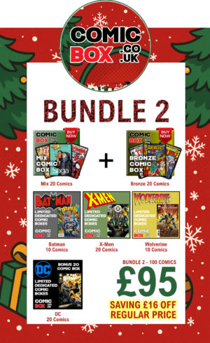 Christmas Bundle 2 - Save £££ and get the Perfect Comic Gift for Christmas