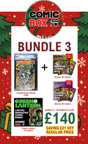 Christmas Bundle 3 - Save £££ and get the Perfect Comic Gift for Christmas