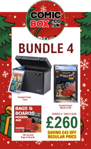 Christmas Bundle 4 - Save £££ and get the Perfect Comic Gift for Christmas