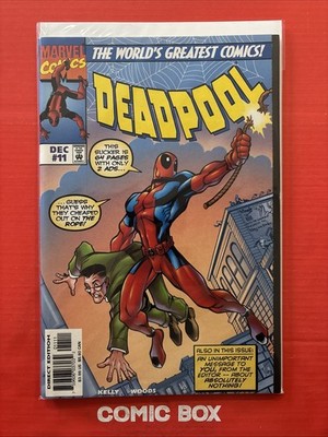 Marvel Comics Deadpool #11 Amazing Spider-Man Fantasy Homage 1997