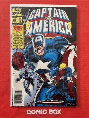 Marvel Comics Captain America #425 1994 Rare Newsstand Variant