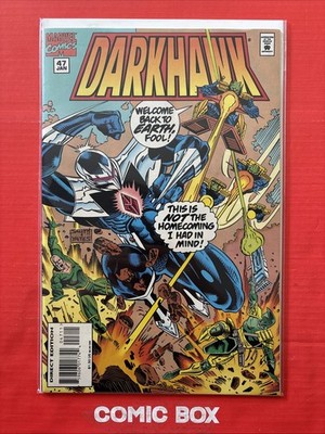 Marvel Comics Darkhawk #47 1995 Scarce Low Print Run