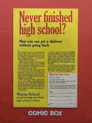 Atlas Comics Wulf The Barbarian #1 1975 Bronze Age - Image 3