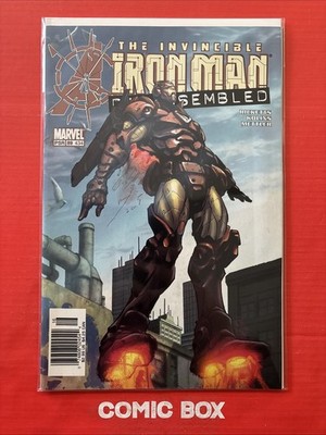 Marvel Comics The Invincible Iron Man Disassembled #89 Rare Newsstand Variant