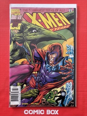 Marvel Comics X-Men #12 Rare Newsstand Variant 2000
