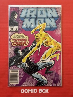 Marvel Comics Iron Man #289 Rare Newsstand Variant 1992
