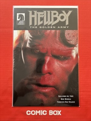 Dark Horse Comics Hellboy The Golden Army Movie Adaptation 2008