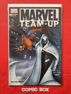 Marvel Team Up Comics #7 Legends Reprint Toybiz Scarce 2006