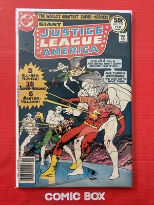 DC Comics Giant Justice League Of America #139 Bronze Age 1977 Solid Condition