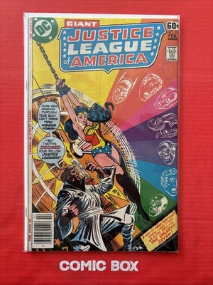 DC Comics Giant Justice League Of America #15 1979 Newsstand Variant