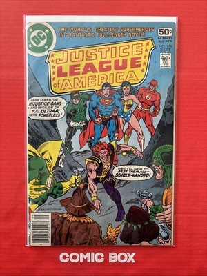 DC Comics Justice League Of America #158 Bronze Age 1978