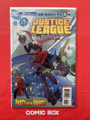 DC Comics Justice League #41 Cartoon Network Rare Lovely Condition