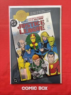 DC Comics Justice League #1 2000 Millennium Edition Chrome Variant