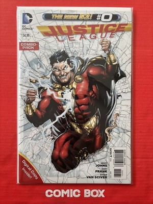 DC Comics The New 52 Justice League #0 Very Rare Combo Pack