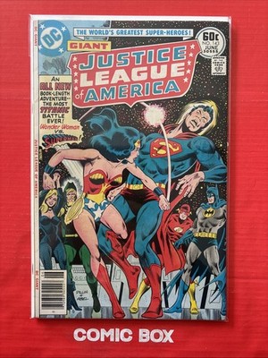 DC Comics Giant Justice League Of America #143 Bronze Age 1977 Solid Condition