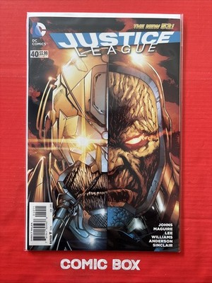 DC Comics Justice League #40 The New 52 Key Lovely Condition