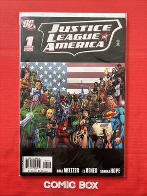 DC Comics Justice League Of America #1 Rare Second Print Variant HOT 2006