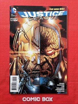 DC Comics Justice League #40 The New 52 Key Lovely Condition - Image 2