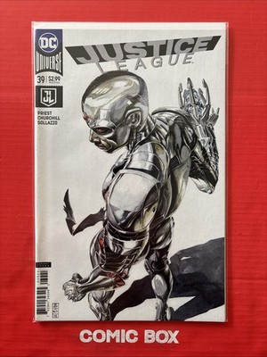 DC Comics Justice League #39 Scarce J.G Jones Variant 2018