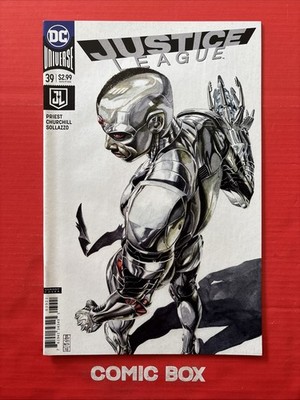 DC Comics Justice League #39 Scarce J.G Jones Variant 2018 - Image 2