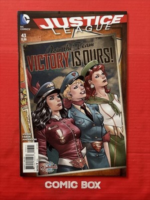 DC Comics Justice League #43 Bombshell Variant Lovely Condition - Image 2