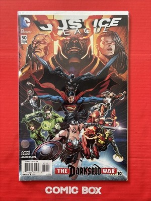 DC Comics Justice League #50 key 1st Jessica Cruz as Green Lantern