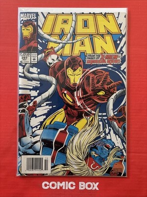 Marvel Comics Iron Man #297 Rare Newsstand Variant 1993