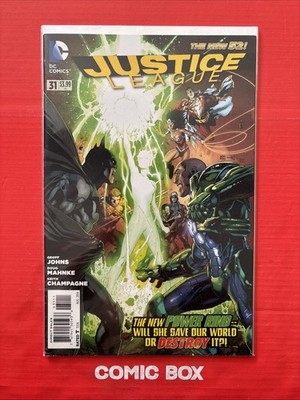 DC Comics Justice League #31 Key 1st Full App Jessica Cruz