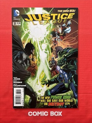 DC Comics Justice League #31 Key 1st Full App Jessica Cruz - Image 2