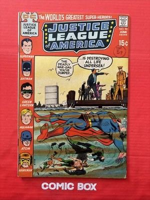 DC Comics Justice League America #90 1971 Bronze Age Lovely Condition - Image 2