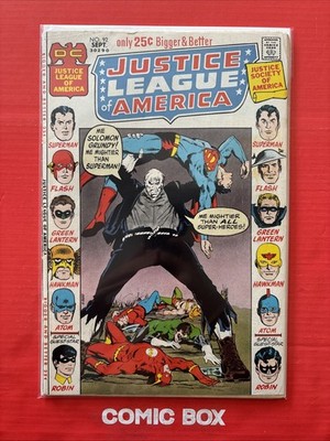 DC Comics Justice League of America #92 Bronze Age Solid Condition