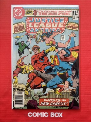 DC Comics Justice League Of America #183 Bronze Age Solid Condition