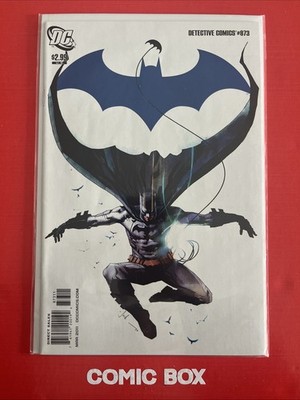 DC Comics Batman Detective Comics #873 Jock Cover 2011