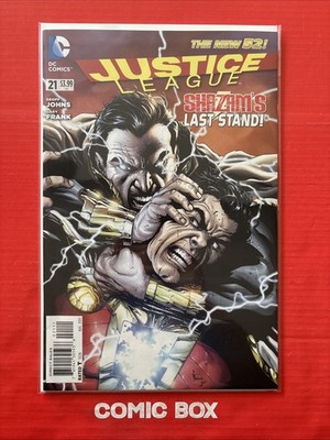 DC Comics The New 52 Justice League #21 1st App Shazam Family