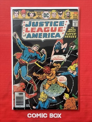 DC Comics Justice League Of America #133 Bronze Age 1977