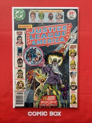 DC Comics Justice League Of America #147 1977 Bronze Age