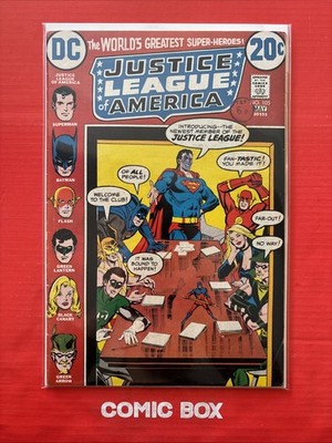 DC Comics Justice League of America #105 Bronze Age Solid Condition