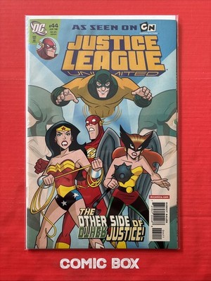 DC Comics Justice League Unlimited #44 2008 Cartoon Network Lovely Condition