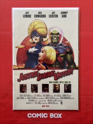 DC Comics Justice League United #10 Movie Variant