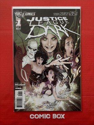 DC Comics Justice League Dark #1!1st Print 2011