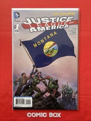 DC Comics Justice League Of America #1 Montana Variant Lovely Condition