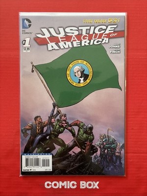 DC Comics Justice League America #1 Washington Variant