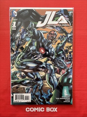 DC Comics JLA # 1 Cover E Variant Lovely Condition Justice League America