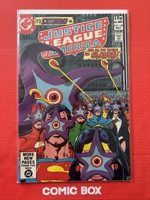 DC Comics It’s Starro Vs JLA #190 Brian Bollard Starro Cover 1981 Key Bronze Age